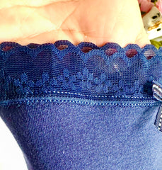 Combo 05 Calcinhas de Algodão Ultra Comfort