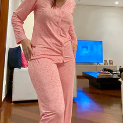 Pijama Americano Flowers
