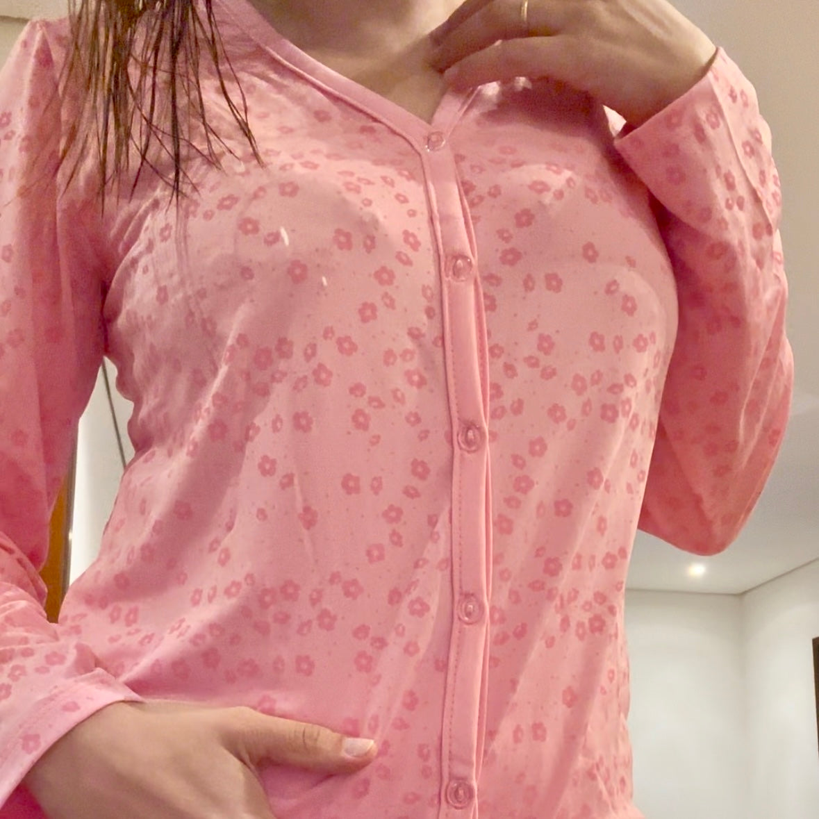 Pijama Americano Flowers