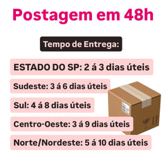 Kit Semaninha 07 Calcinhas da Love para você