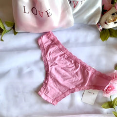 Combo Cotton: 05 Calcinhas de Algodão exclusivas